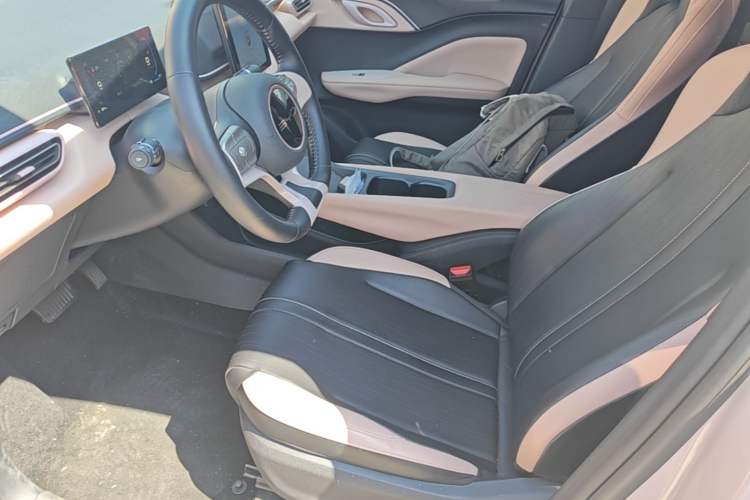 Used BYD Seagull 2024 Honor Edition 305km Freedom Version Left Front Seat