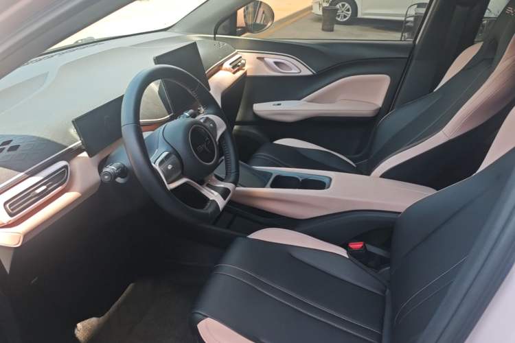 Used BYD Seagull 2024 Honor Edition 305km Freedom Version Left Front Seat