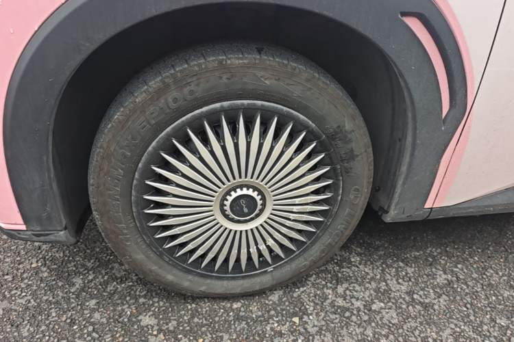 Used BYD Seagull 2024 Honor Edition 305km Dynamic Version Left Front Wheel Hub