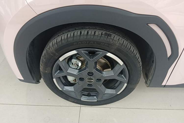 Used BYD Seagull 2024 Honor Edition 305km Freedom Version Left Front Wheel Hub