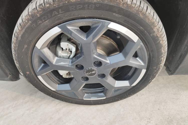 Used BYD Seagull 2024 Honor Edition 305km Freedom Version Left Front Wheel Hub