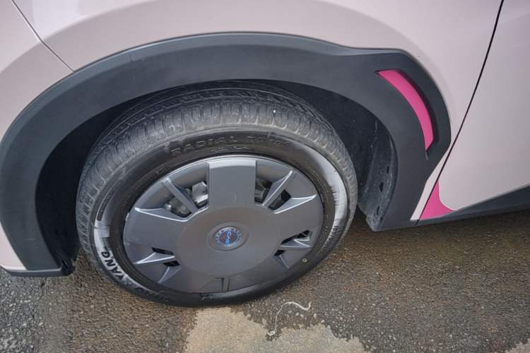 Used BYD Seagull 2024 Honor Edition 305km Dynamic Version Left Front Wheel Hub