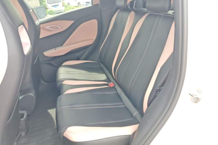 Used BYD Seagull 2024 Honor Edition 305km Dynamic Version Left Rear Seat