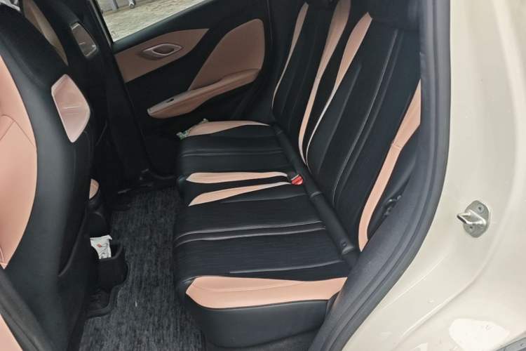 Used BYD Seagull 2024 Honor Edition 305km Dynamic Version Left Rear Seat