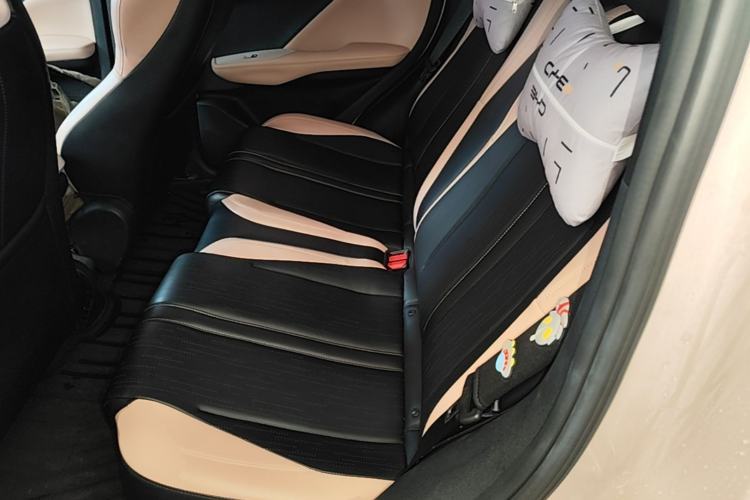 Used BYD Seagull 2024 Honor Edition 305km Dynamic Version Left Rear Seat