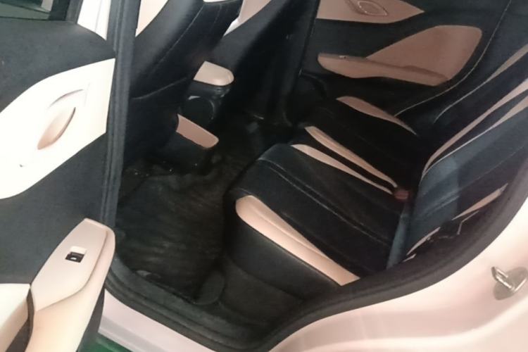Used BYD Seagull 2024 Honor Edition 305km Dynamic Version Left Rear Seat
