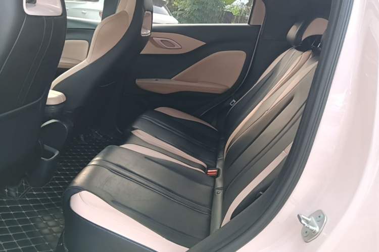 Used BYD Seagull 2024 Honor Edition 305km Dynamic Version Left Rear Seat