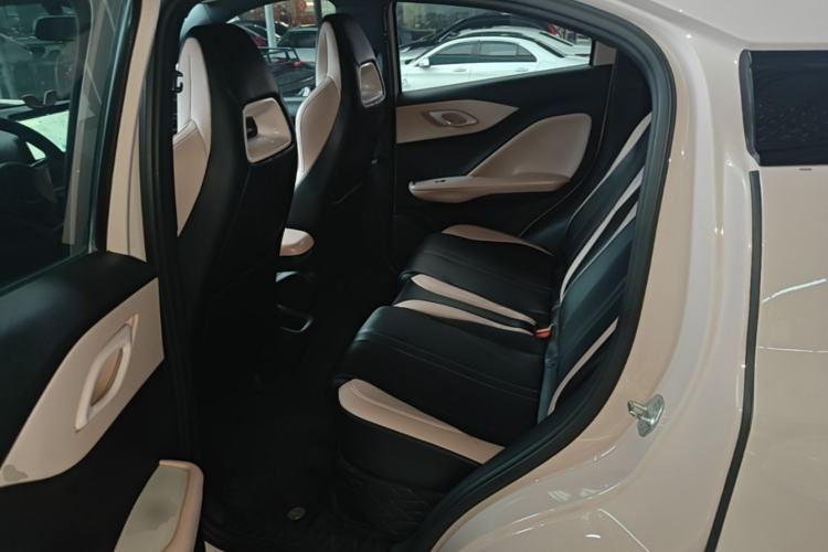 Used BYD Seagull 2024 Honor Edition 305km Dynamic Version Left Rear Seat