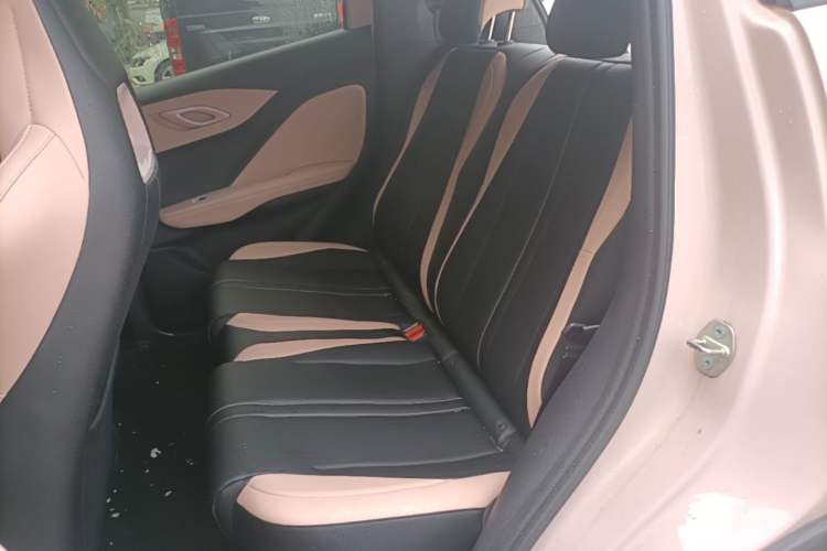 Used BYD Seagull 2024 Honor Edition 305km Dynamic Version Left Rear Seat
