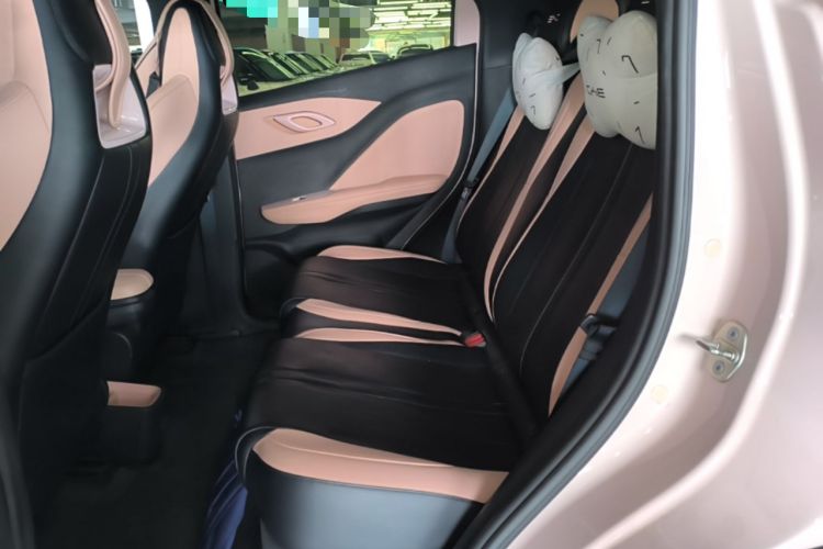 Used BYD Seagull 2024 Honor Edition 305km Dynamic Version Left Rear Seat