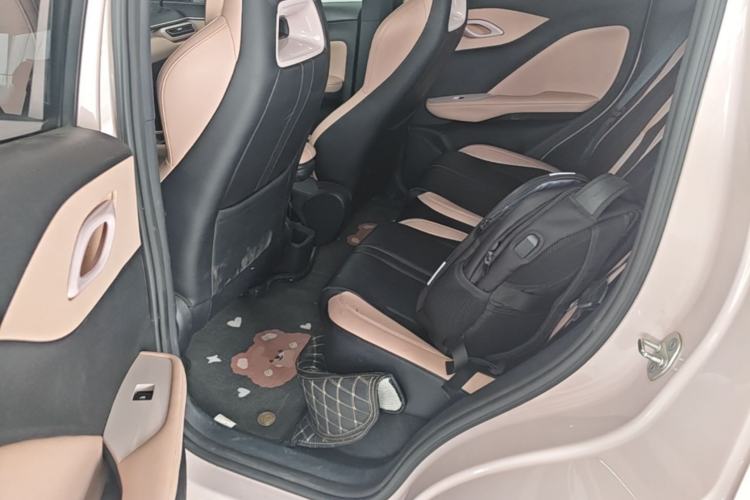 Used BYD Seagull 2024 Honor Edition 305km Freedom Version Left Rear Seat