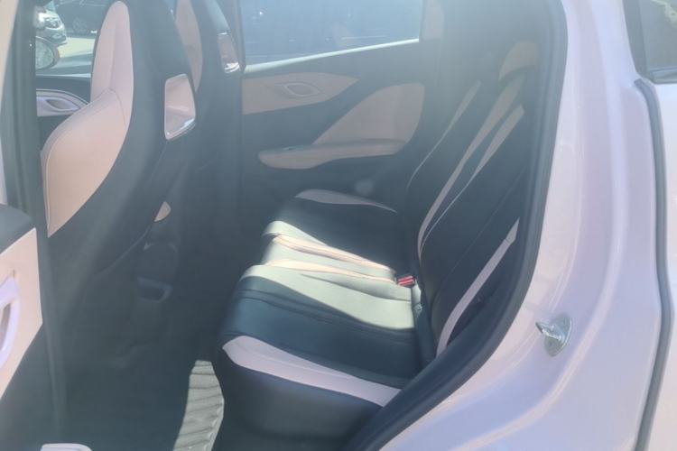 Used BYD Seagull 2024 Honor Edition 305km Dynamic Version Left Rear Seat