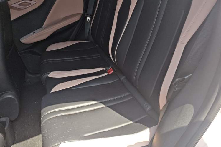 Used BYD Seagull 2024 Honor Edition 305km Freedom Version Left Rear Seat