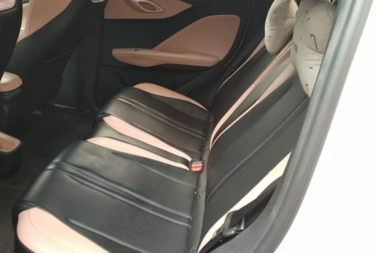 Used BYD Seagull 2024 Honor Edition 305km Dynamic Version Left Rear Seat