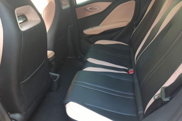 Used BYD Seagull 2024 Honor Edition 305km Dynamic Version Left Rear Seat