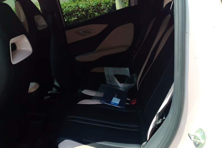 Used BYD Seagull 2024 Honor Edition 305km Freedom Version Left Rear Seat