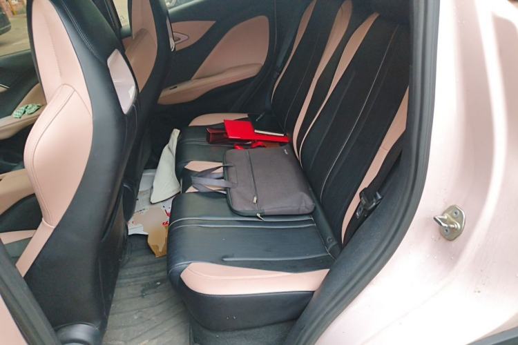 Used BYD Seagull 2024 Honor Edition 305km Dynamic Version Left Rear Seat
