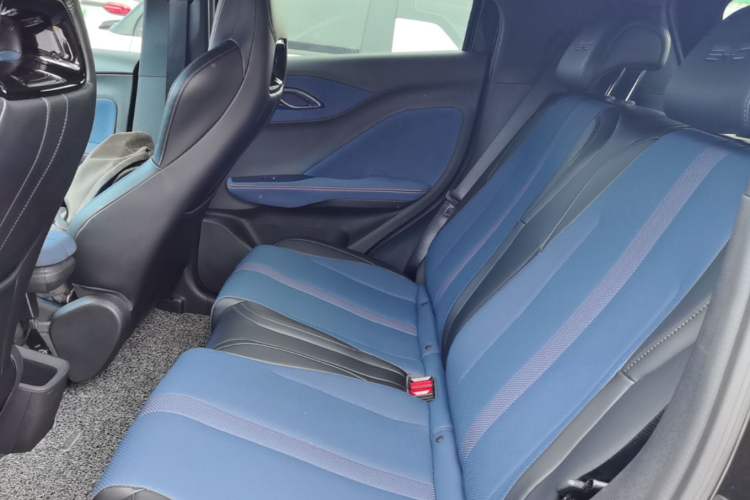 Used BYD Seagull 2024 Honor Edition 305km Dynamic Version Left Rear Seat