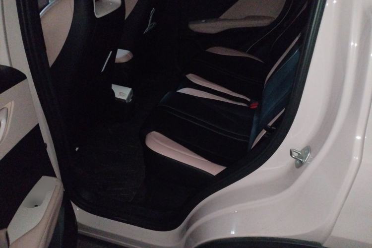 Used BYD Seagull 2024 Honor Edition 305km Dynamic Version Left Rear Seat