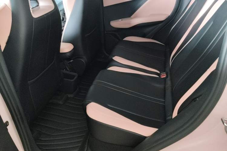 Used BYD Seagull 2024 Honor Edition 405km Flying Version Left Rear Seat