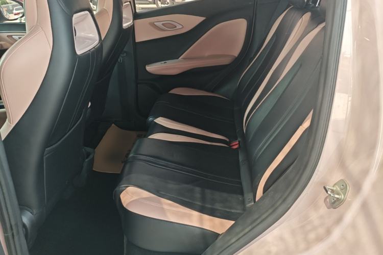 Used BYD Seagull 2024 Honor Edition 305km Freedom Version Left Rear Seat
