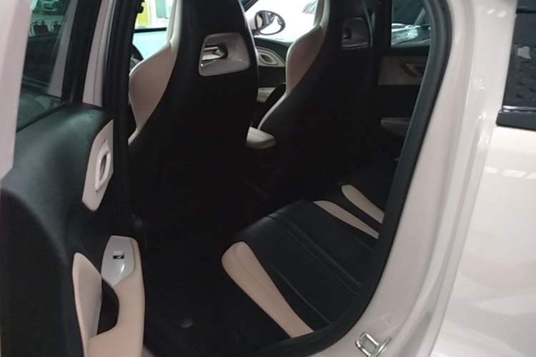 Used BYD Seagull 2024 Honor Edition 305km Dynamic Version Left Rear Seat