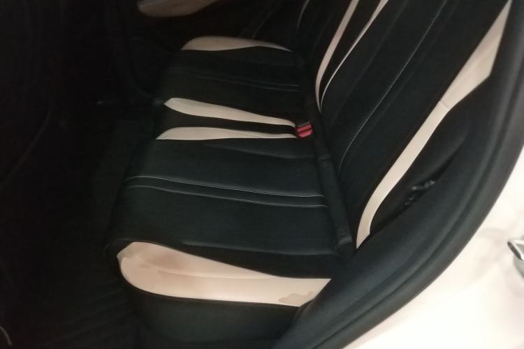 Used BYD Seagull 2024 Honor Edition 305km Dynamic Version Left Rear Seat