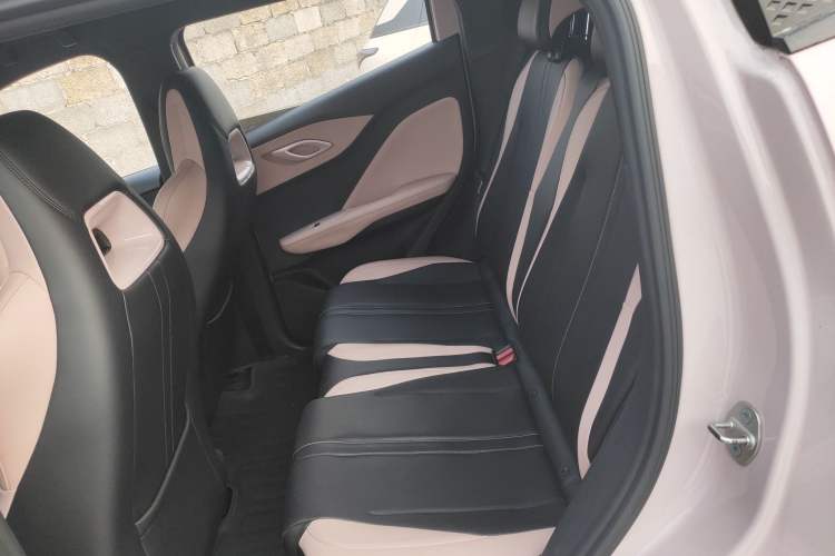 Used BYD Seagull 2024 Honor Edition 305km Freedom Version Left Rear Seat