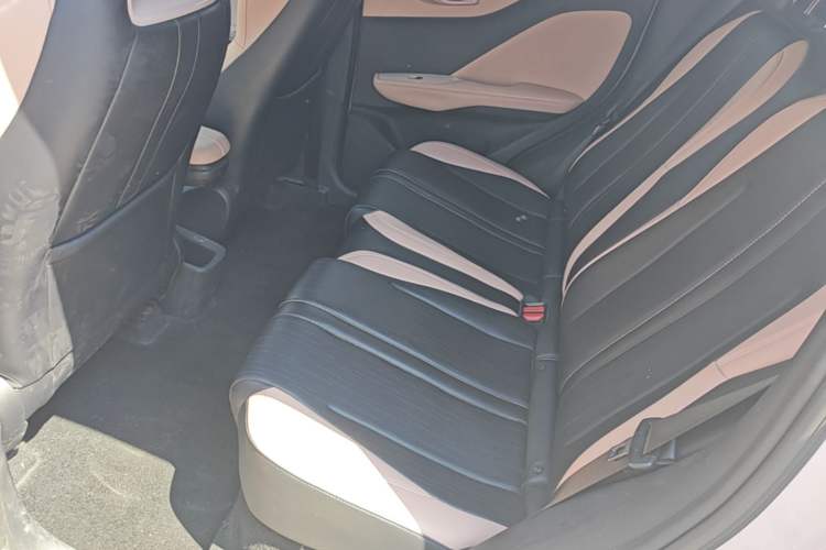 Used BYD Seagull 2024 Honor Edition 305km Freedom Version Left Rear Seat