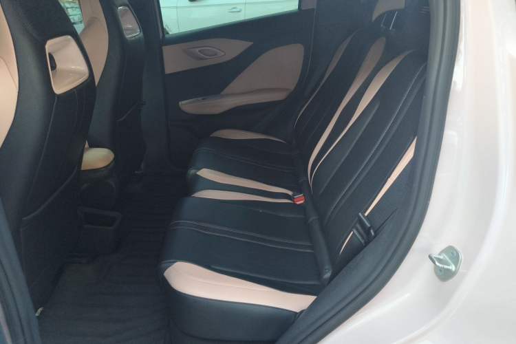 Used BYD Seagull 2024 Honor Edition 305km Dynamic Version Left Rear Seat