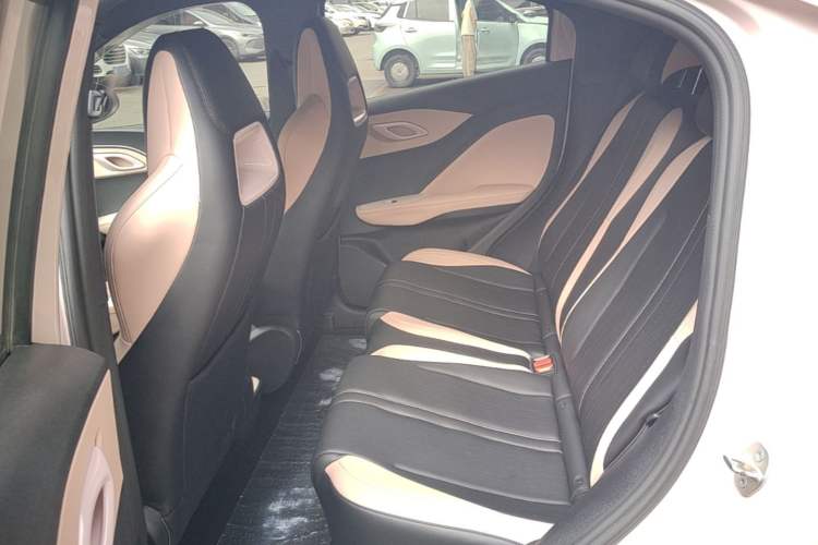 Used BYD Seagull 2024 Honor Edition 305km Dynamic Version Left Rear Seat