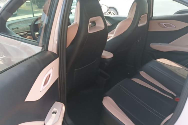 Used BYD Seagull 2024 Honor Edition 405km Flying Version Left Rear Seat