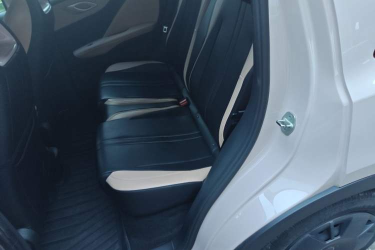 Used BYD Seagull 2024 Honor Edition 305km Dynamic Version Left Rear Seat