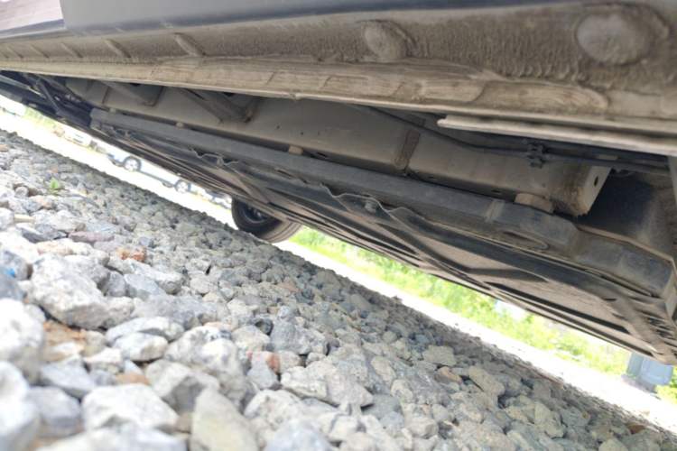 Used BYD Seagull 2024 Honor Edition 305km Dynamic Version Left Side Sill