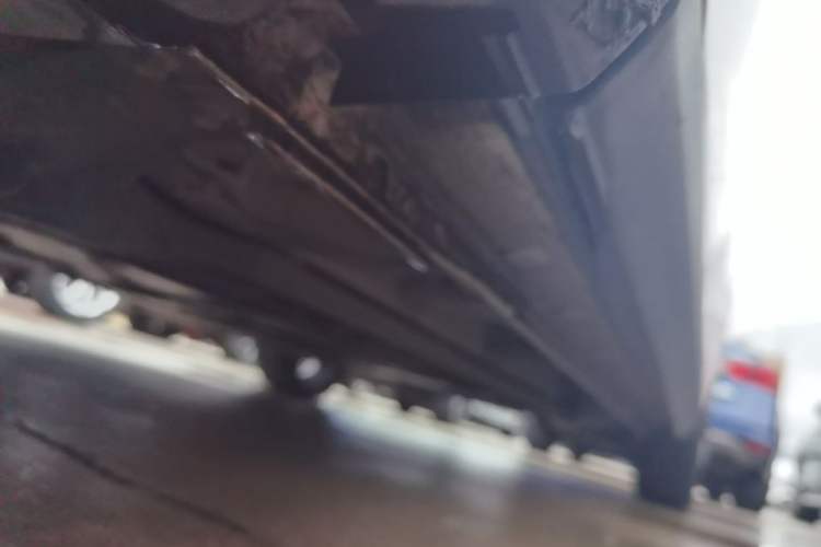 Used BYD Seagull 2024 Honor Edition 305km Freedom Version Left Side Sill