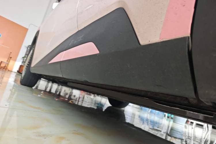 Used BYD Seagull 2024 Honor Edition 305km Dynamic Version Left Side Sill