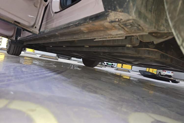 Used BYD Seagull 2024 Honor Edition 305km Dynamic Version Left Side Sill