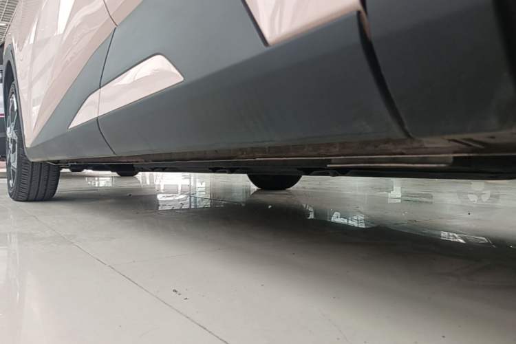 Used BYD Seagull 2024 Honor Edition 305km Freedom Version Left Side Sill