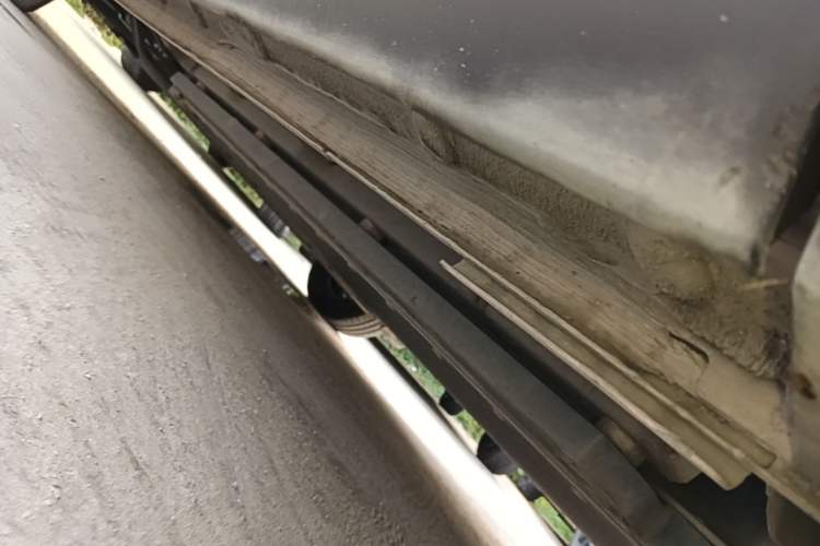 Used BYD Seagull 2024 Honor Edition 305km Dynamic Version Left Side Sill