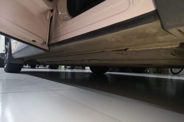 Used BYD Seagull 2024 Honor Edition 405km Flying Version Left Side Sill