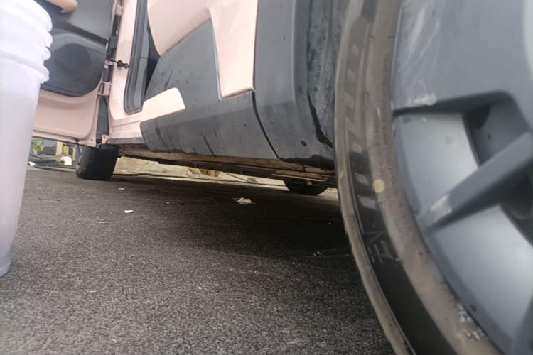 Used BYD Seagull 2024 Honor Edition 305km Dynamic Version Left Side Sill