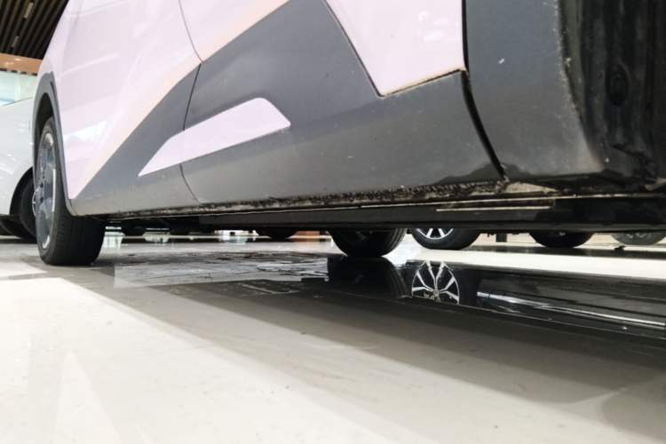 Used BYD Seagull 2024 Honor Edition 305km Freedom Version Left Side Sill