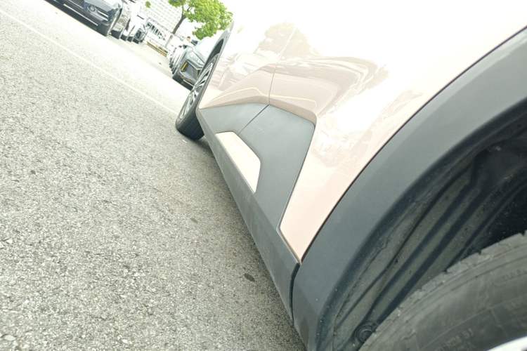 Used BYD Seagull 2024 Honor Edition 305km Dynamic Version Left Side Sill