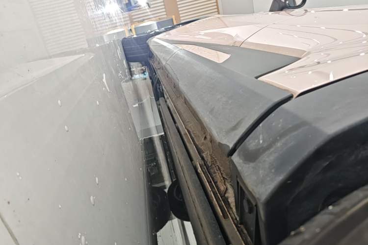 Used BYD Seagull 2024 Honor Edition 305km Freedom Version Left Side Sill
