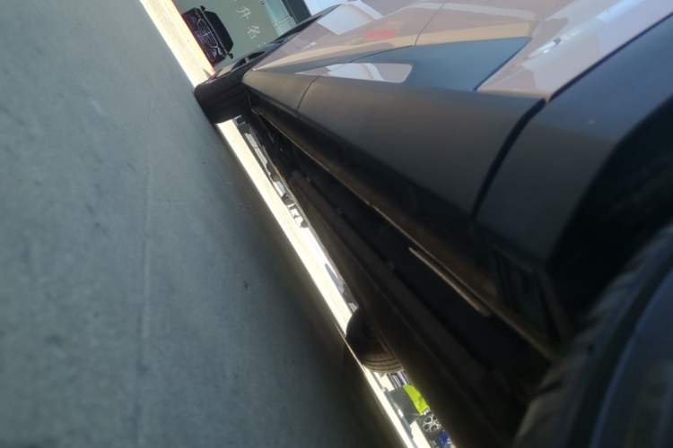 Used BYD Seagull 2024 Honor Edition 305km Dynamic Version Left Side Sill