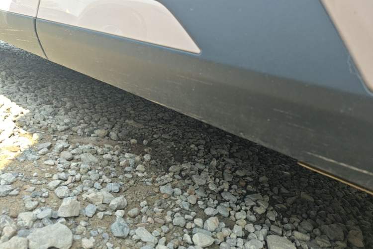 Used BYD Seagull 2024 Honor Edition 305km Freedom Version Left Side Sill