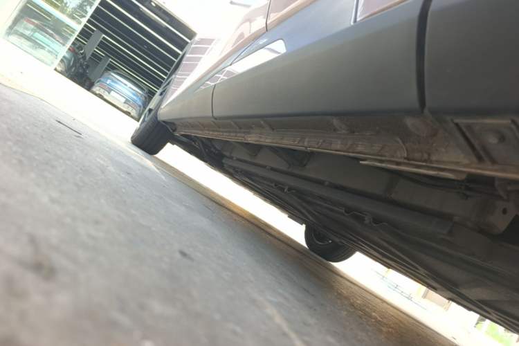 Used BYD Seagull 2024 Honor Edition 305km Dynamic Version Left Side Sill