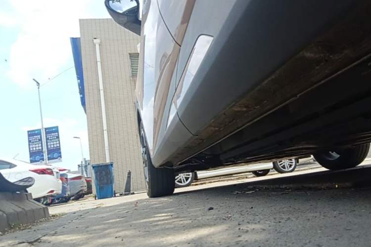 Used BYD Seagull 2024 Honor Edition 305km Freedom Version Left Side Sill