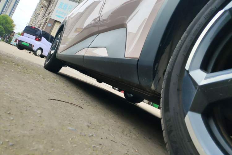 Used BYD Seagull 2024 Honor Edition 305km Freedom Version Left Side Sill
