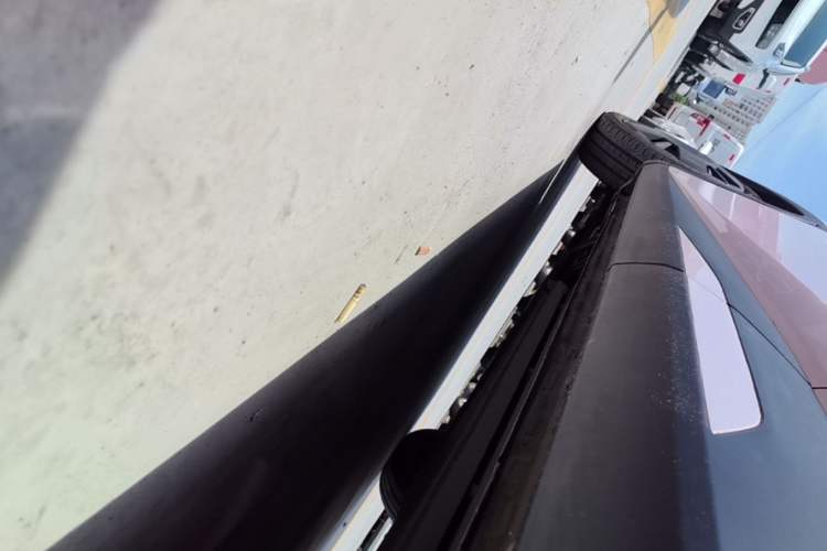 Used BYD Seagull 2024 Honor Edition 305km Dynamic Version Left Side Sill